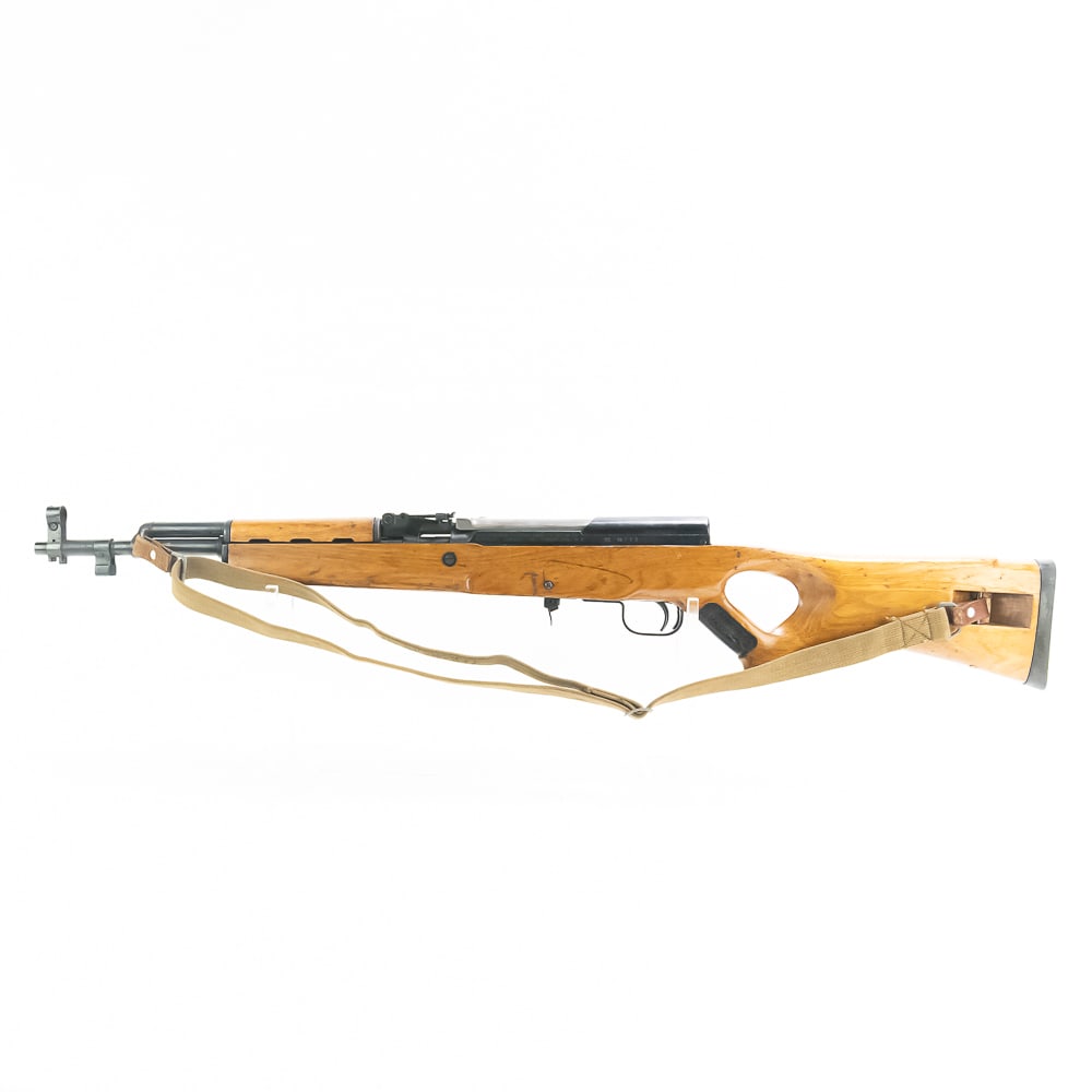 Norinco/Labanu SKS 7.62x39 Rifle 9318773: Norinco/Labanu SKS 7.62x39 Rifle in very good condition with light wear. This is the SKS that takes actual AK-47 magazines!! No mags included. S/N:9318773