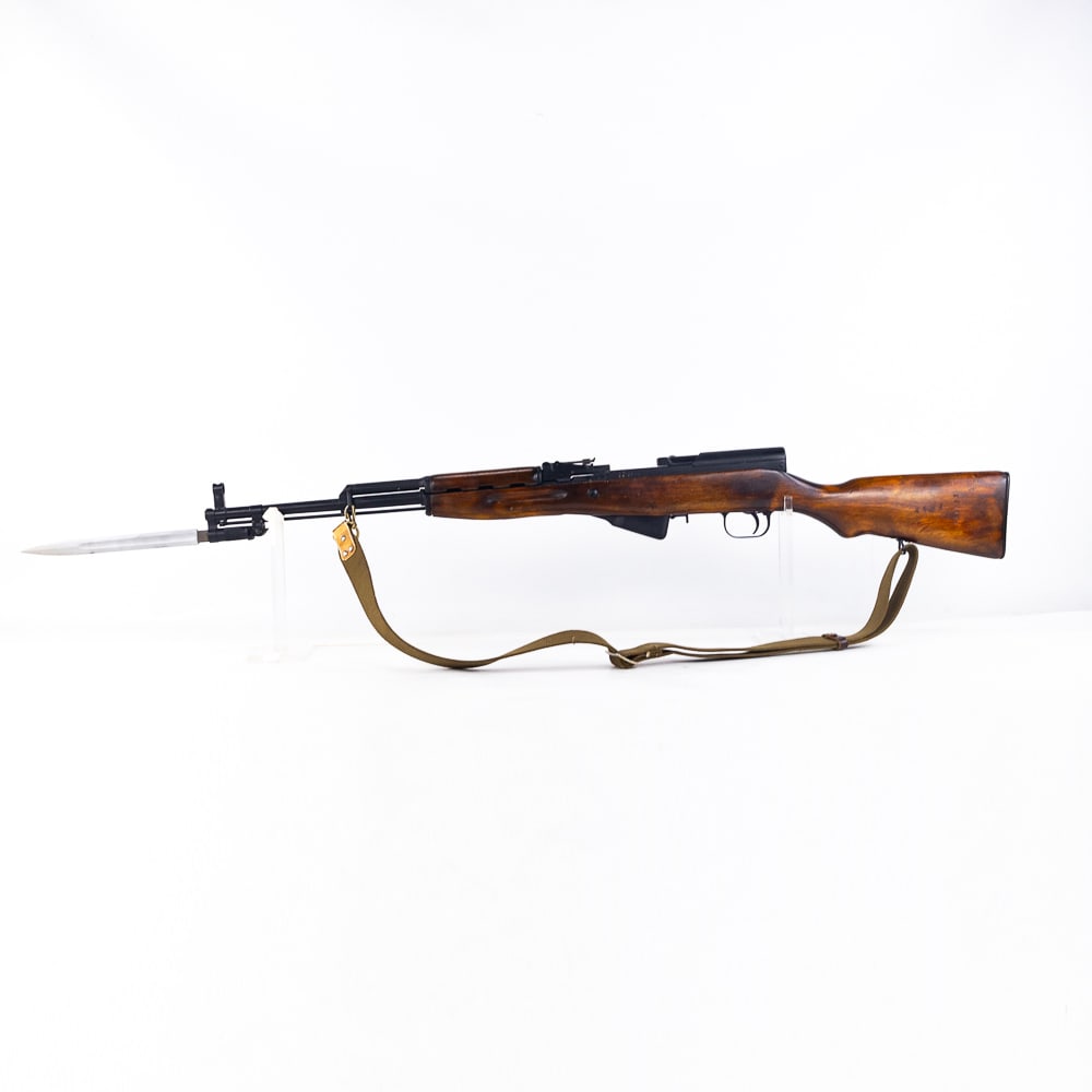 Russian SKS 7.62x39 Rifle (C) CA1761: CANNOT SELL TO ILLINOIS RESIDENTS! Russian TULA/CAI SKS 7.62x39 Rifle in excellent used condition. The bore is bright! NUMBERS MATCH on receiver, bolt, stock, gas tube, trigger guard and magazine box!