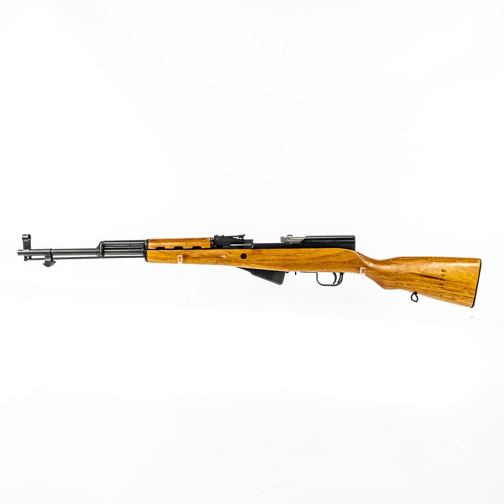 Norinco/CAI SKS 7.62x39 Rifle (C)9113365: Norinco/CAI SKS 7.62x39 Rifle in very good condition with light wear. The bore is very good. Does not have the bayonet. C&R Eligible S/N:9113365