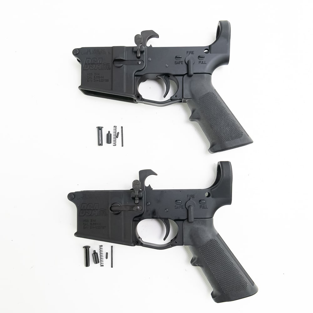 NEW Consecutive Number DS Arms ZM4 Complete Lowers: CANNOT SELL TO ILLINOIS RESIDENTS! NEW 2x Consecutive Number DS Arms ZM4 Complete Lowers S/N:ZM-033127. ZM033128