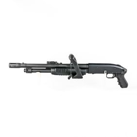 Mossberg 500 Zombie Chainsaw 12g Shotgun U516276
