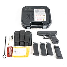 Glock 36 .45acp NIGHT SIGHT Pistol YNF697