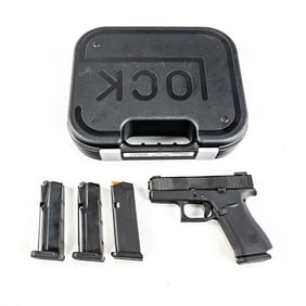 Glock 43x 9mm Pistol BYWW956