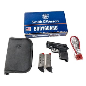 S&W Bodyguard 380 .380acp Pistol w/ Laser  EBJ1270