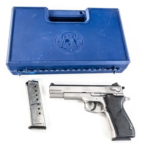 S&W 4506-1 .45acp 5" Pistol VED2033