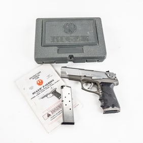 Ruger P90 .45acp 4" Pistol      661-60117