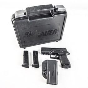 SigSauer P320 .40S&W 4" Pistol 58112779