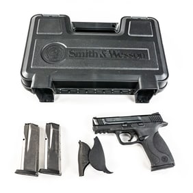 "POLICE" S&W M&P45 45acp 4" Pistol HUK7508