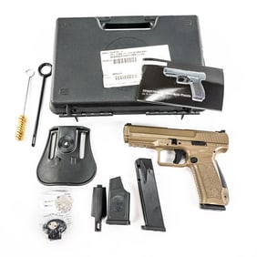 Canik TP9SF  9mm 6" FDE Pistol T6472-17AT01186