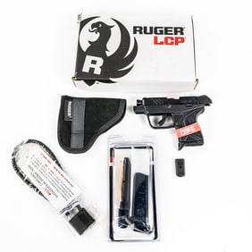 Ruger LCP II .380acp Pistol 380180551