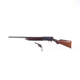 Remington 11 12g Shotgun & 1x Belgian 7mmPF Rev