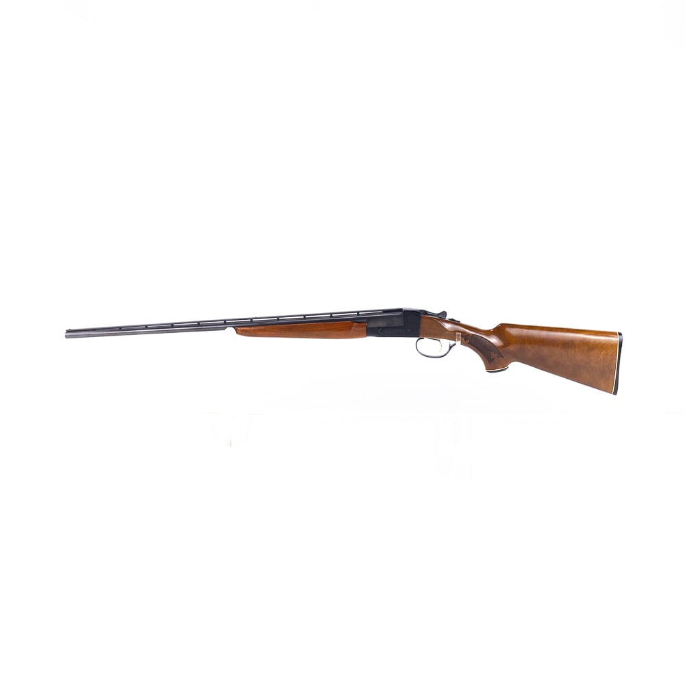 Savage Fox B .410 26" Shotgun (C) nsn: Savage Fox B .410 26" Shotgun in VERY good condition with light wear. The action is still stiff and the bores are bright. Vented rib and mid-bead.C&R Eligible S/N:nsn