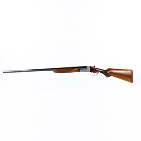 Hand Engraved Eibar/Bost SxS 10g 32" Shotgun 3777
