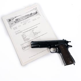MINTY 1928 Colt 1911 .45acp 5" Pistol  (C) C152166