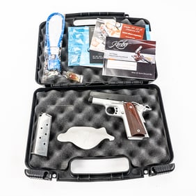 Kimber Ultra Carry II .45acp 3" Pistol    KU276140
