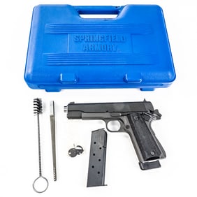 Springfield 1911-A1 .45acp 5" Pistol     NM170294