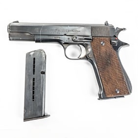 Star Super-9 9mm 5" Pistol  015205