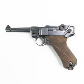 Mauser byf P08 9mm Luger Pistol    (C) 5751