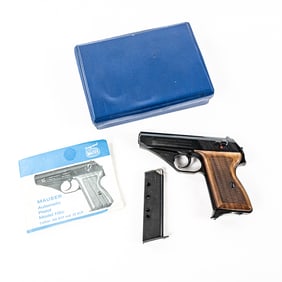 Mauser / Interarms HSc .380acp Pistol  0111632