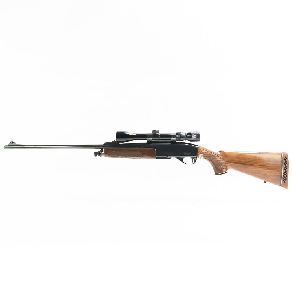 Remington 760 30-06 Rifle B7309434: Remington 760 30-06 Rifle with a Tasco 3-9x40 scope in very good condition with light wear. Comes with 1x magazine. An iconic Wisconsin deer rifle!! S/N:B7309434