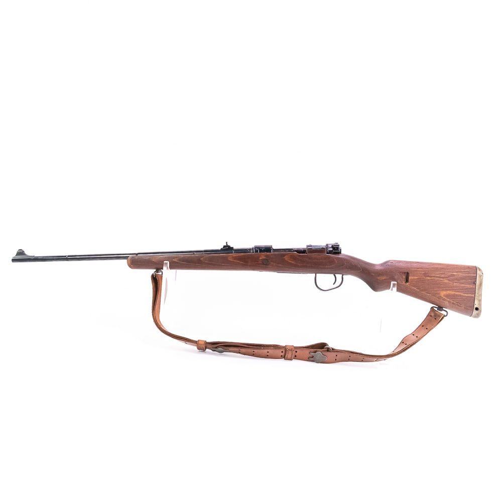 Sporterized Zbrojovka Brno 8mm Rifle 8542: Sporterized Zbrojovka Brno 8mm Rifle in very good refinished condition with light wear. The bore is very good. Modern sights have been fitted along with the original stock being cut and refinished. Co