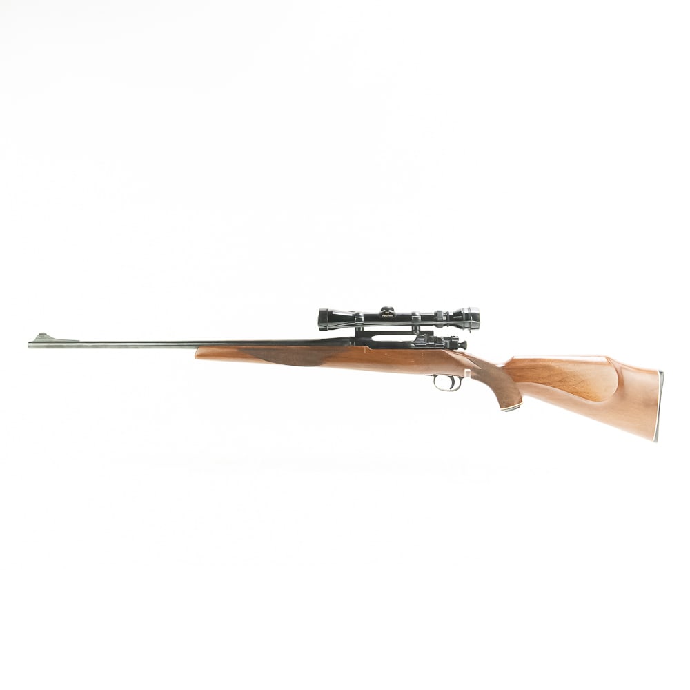Sporterized Remington 1903-A3 .30-06 Rifle 3517319: Sporterized Remington 1903-A3 .30-06 Rifle in very good condition with light wear and a very good bore. Comes with a Redfield 2-7x scope. S/N:3517319