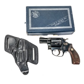S&W 36 Flatlatch .38spl Revolver   (C) 400140