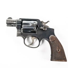 S&W Pre-10 5-Screw .38spl 2" Revolver (C) C61919