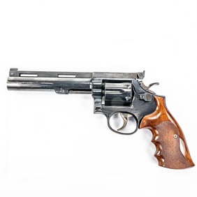 Custom Target S&W 14-3.38spl 6" Revolver 6K7610