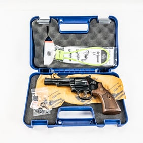 S&W 19-9 4" 357mag Revolver DMC5307