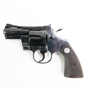 RARE! Colt Python .357mag  2.5" Revolver (C) E1195