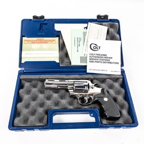 Colt  Anaconda .44mag 4" Revolver     MM16084