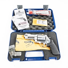 S&W 500 500 S&W 4" Revolver  CRY0712