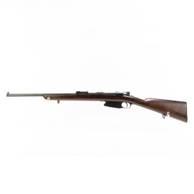 Sporterized Loewe Argentine 1891 7x57 Rifle D9380