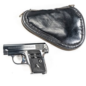 Colt 1908 Vest Pocket .25acp Pistol (C) 338136