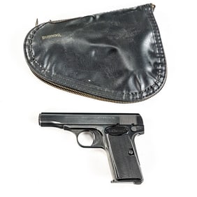 Belgian Browning 1955 .380acp Pistol (C) 610115
