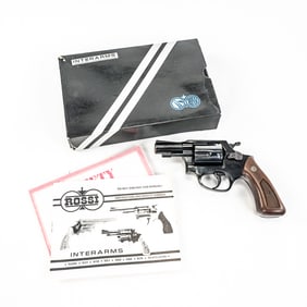 Rossi/Interarms 5-Shot .38spl Revolver D738256
