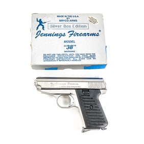 Jennings Bryco 38 .380acp Pistol  1182255