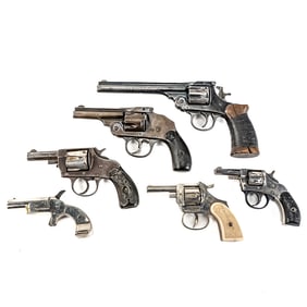 6x Older Revolvers  (C)