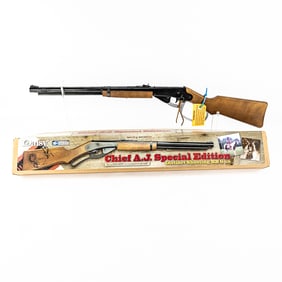 Special Ed. "Chief AJ" Daisy Red Ryder 177 BB Gun