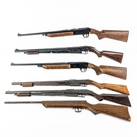 5x Daisy & 1x Unknown MFG Air Rifles