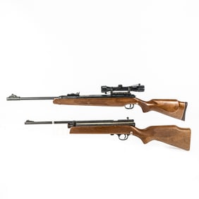 2x 22cal Air Rifles