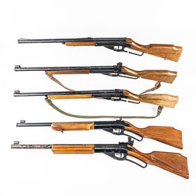 5x Daisy 177 Air Rifles