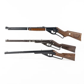 3x Daisy 177 Air Rifles