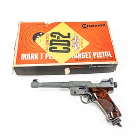 Crosman Mark I Target 22cal CO2 Pellgun