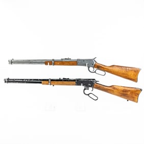 2 Denix Replica Winchester 1892 Rifles
