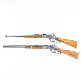 2 Denix Replica Winchester 1873 Rifles