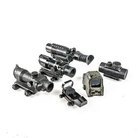 6 Red Dot Sights