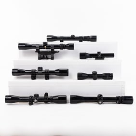 7 Rifle And Pistol Scopes