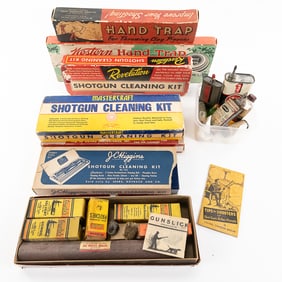 Collectable Cleaning Supplies and Hand Throwers